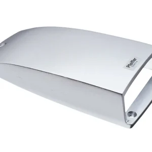 Pfeiffer, Shell Ventilator i Anodiseret Aluminium – Størrelse: 135mm