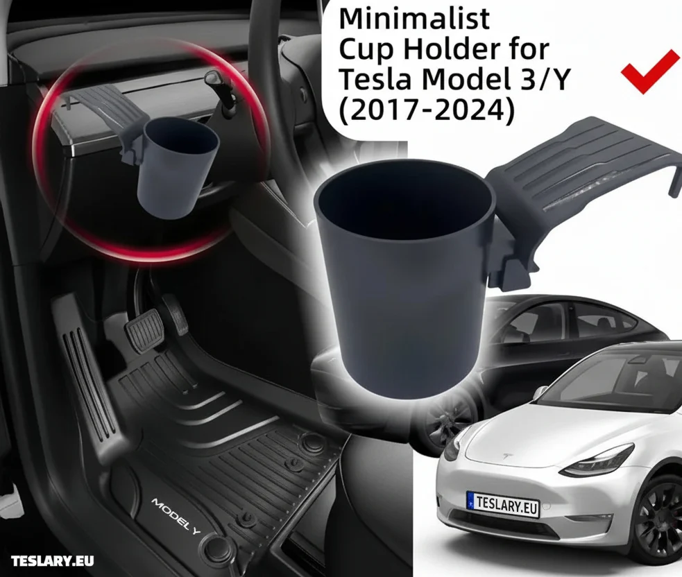 Dashboard Cup Holder Tesla Model 3/Y