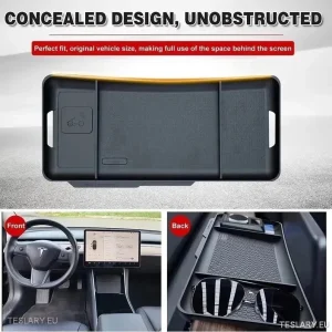 Premium Center Console arrangør Tesla 3/y