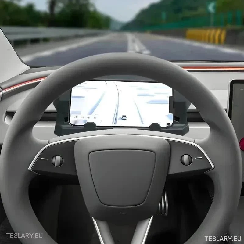 Tesla 3+ Highland Phone & Dash Storage Organizer