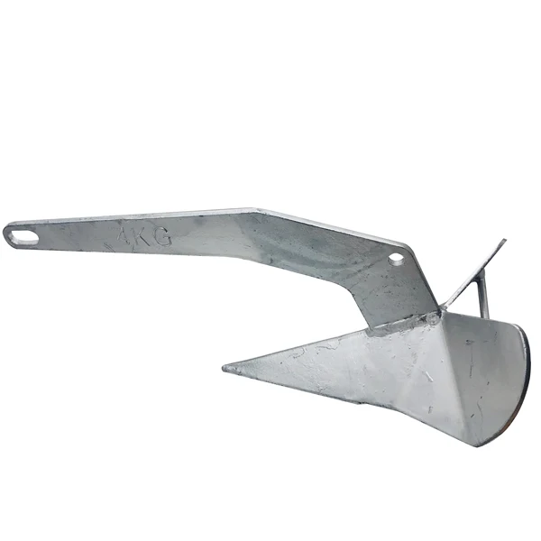 Deltaanker 10 kg galvanisert - båter 12-15m, 0 kg