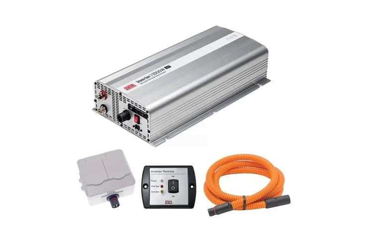 Defa Inverterpakke 1500W/12V