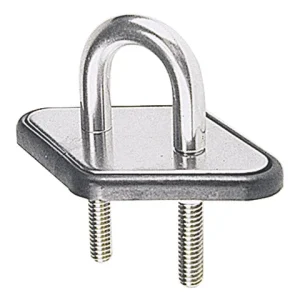 Ronstan, Pad eye RF 529, rustfritt stål AISI 316, nylon base, 1 stk.