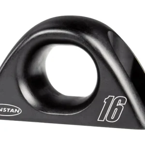 Ronstan, Rf8091-16 Ropeglide Line Runner, Svart, 16mm