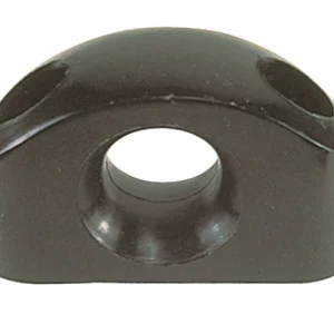 Talamex, Line runner 10 mm, Nylon, Sort