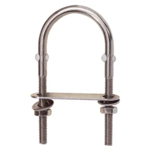 Talamex, U-bolt 6x90 mm, Rustfritt stål, PCK5 (5 stk)