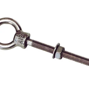 Talamex, Øyebolt, 10 x 100 mm, Rustfritt stål AISI 316