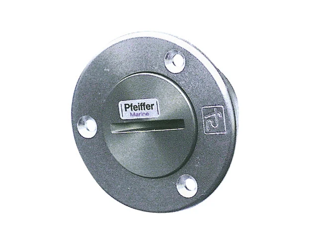 Pfeiffer, Dekkfyller avløpsvann, 1 1/4" gjenge, 82 mm, grå (1 stk.)