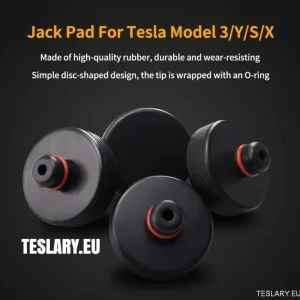 EV Jacking Point Adapter Kit 4 Pack Case Tesla, BYD og andre EVS