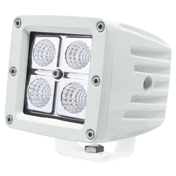 1852, LED dekklys 10-30V DC, 1080 lm, 12W, CREE 4x3W, IP67/IP69K