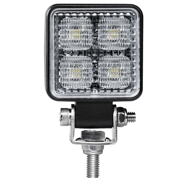 1852, Mini Cube LED dekklys 10-30V DC, 1200 lm, 6000K, IP68