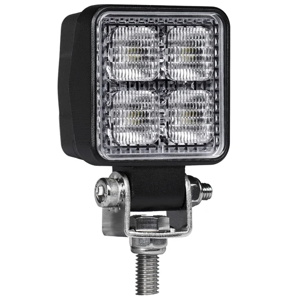 1852, Mini Cube LED dekklys 10-30V DC, 1200 lm, 6000K, IP68