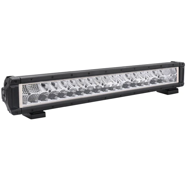 Totron, LED-dekklys med oppvarmet linse, 120 W, 10800 lumen, 10-30 V, IP67