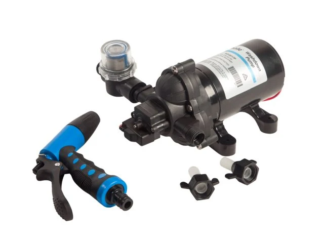 Whale, WD3517T Deck Washer Pump 3,5 GPM 12V med filter og trigger