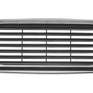 Talamex, Ventilasjonsgitter, Sort 201x101mm