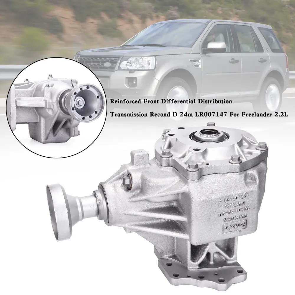 2007-2011 Freelander 2 3.2 Forsterket frontdifferensialfordeling Transmisjon Rekonst D 24M LR007147