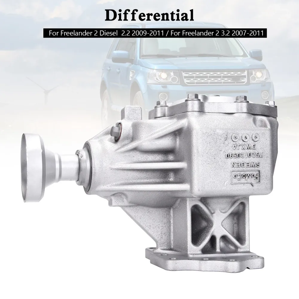 2009-2011 Freelander 2 Diesel 2.2 Forsterket front Differensialdistribusjon Transmisjon Recond D 24M LR007147
