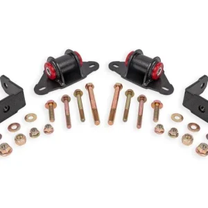 BMR 14-19 Chevrolet Corvette C7 Polyurethane Transmission/Differential Mount - Black Hammertone