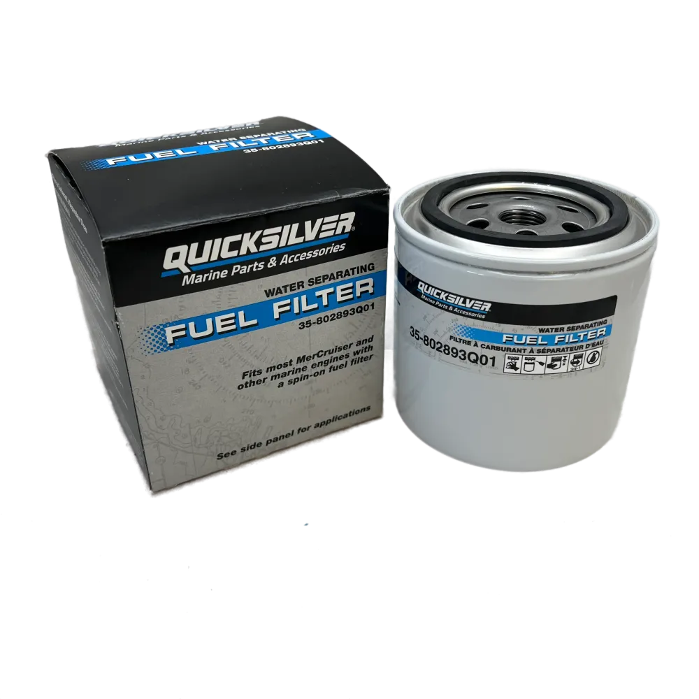 QuickSilver Vannutskiller filter