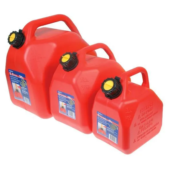Scepter, Bensinkanne 25 l, Polyetylen, CE godkjent