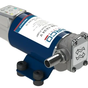Marco, Vendbar pumpe 10 l/min, 3,5 bar, 12/24V