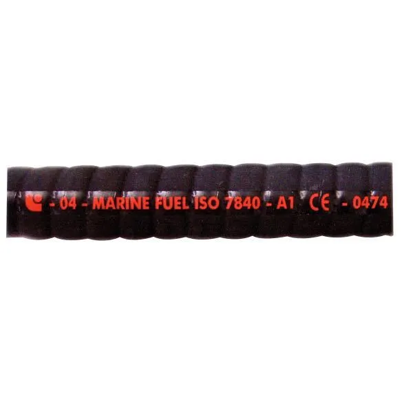 Påfyllingsslange A1, sort, 51 mm, 20 m