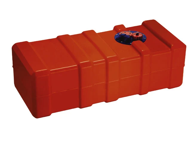 Talamex, Drivstofftank 96 liter, Rød, Høydensitetspolyetylen