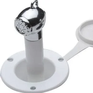 Barka, Dusjhåndtak DR1515 - 4m slange, 3/8" utv. tråd