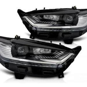 Frontlykter Ford Mondeo MK5 14-18 - LED med Sekvensiell DRL