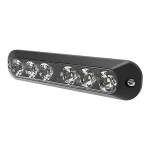 ECCO ED3700 6 LED varsellysmodul oransje