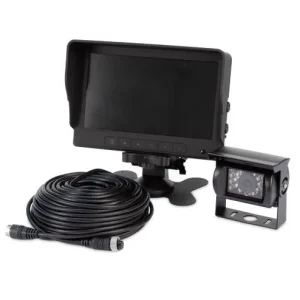 ECCO 7" LCD skjerm & kamera - kablet