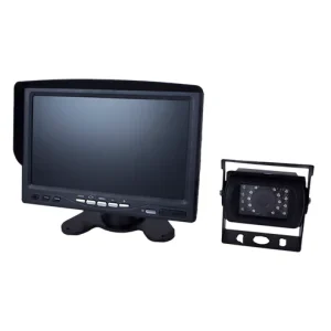 ECCO 7" LCD skjerm og kamera - kablet