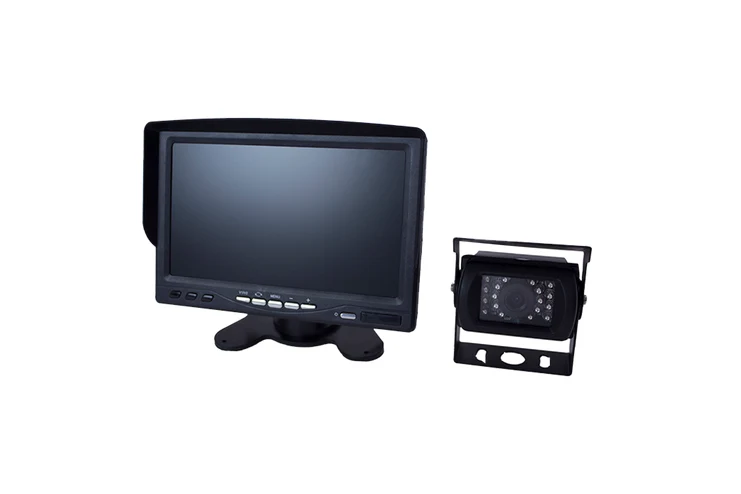 ECCO 7" LCD skjerm og kamera - kablet