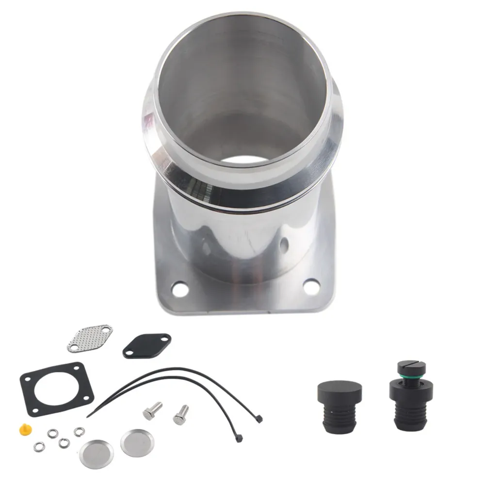 2004-2008 BMW 7 Series E65 730D EGR Blanking Blank Kit M47N2 M57N2 Dieselmotor