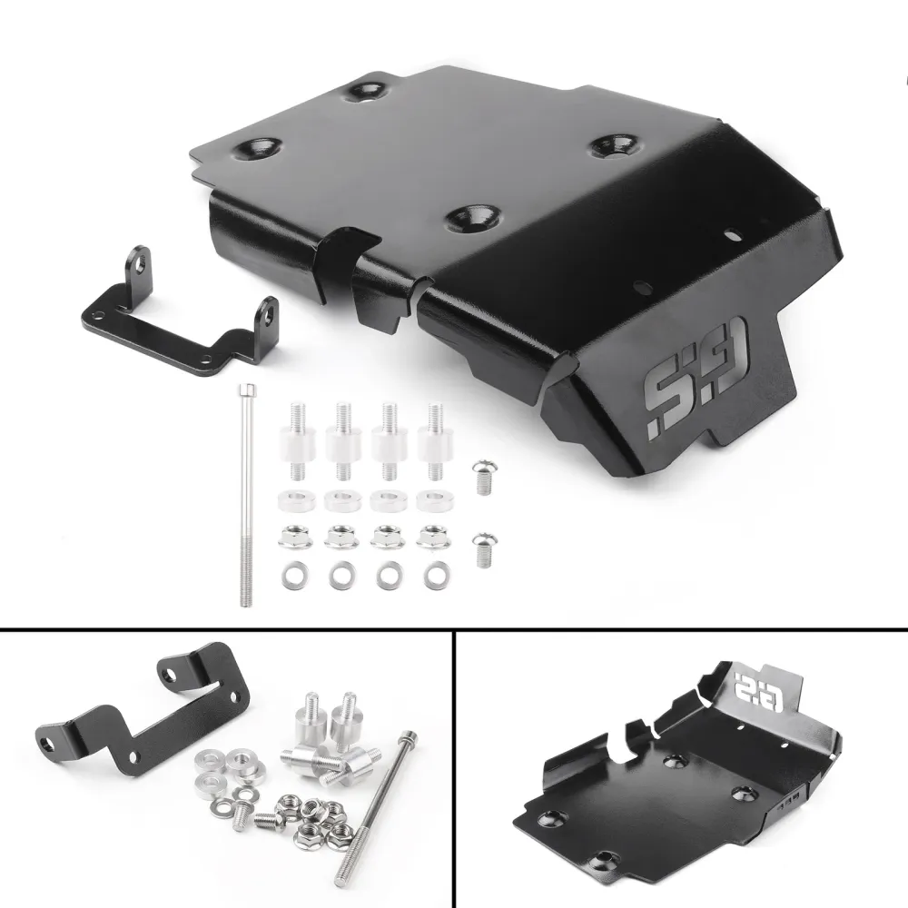 Engine Protector Bash Guard Skid Plate Set BMW F650 F700 F800 GS 2008-2017