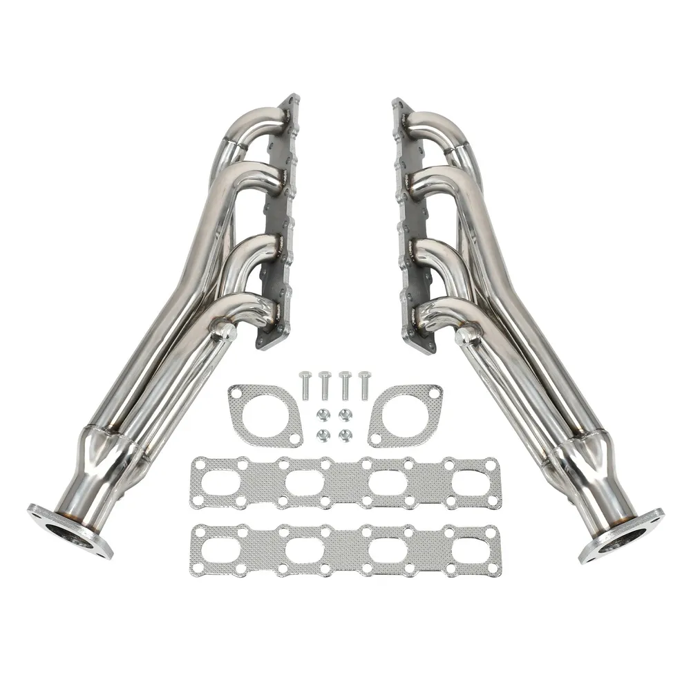 Stainless Steel Exhaust Manifold Header Fit Nissan Titan/Armada 2004-2015