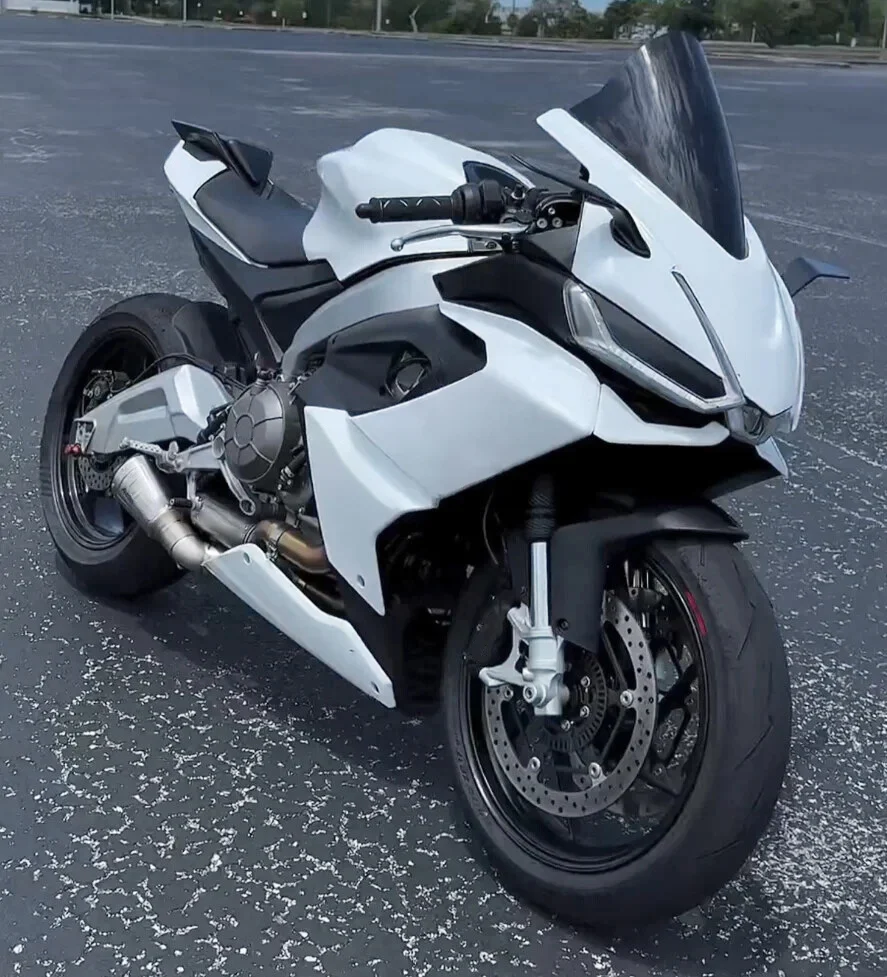 Injeksjon ABS Plast Bodywork Fairing Kit Aprilia Rs 660 2020-2024