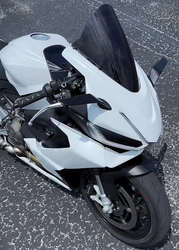 Injeksjon ABS Plast Bodywork Fairing Kit Aprilia Rs 660 2020-2024