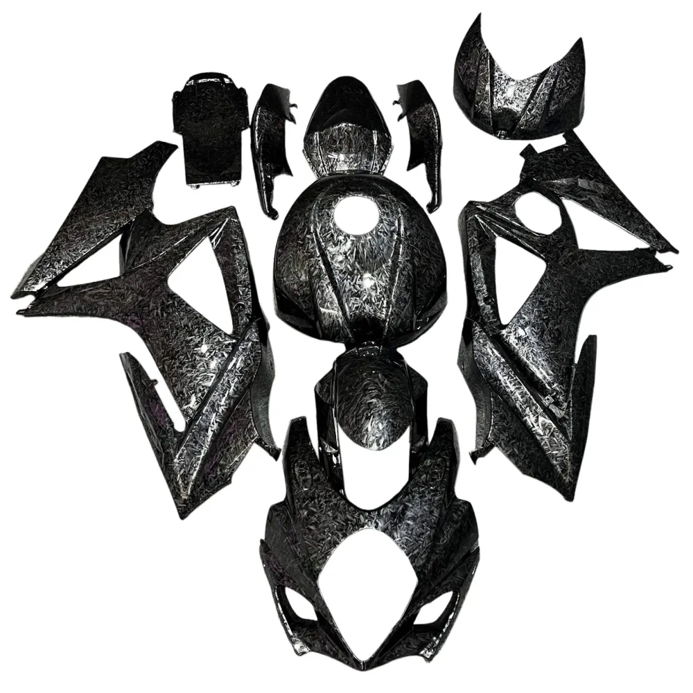 Injeksjon Fairing Kit karosseri plast abs suzuki gsxr1000 2007-2008 K7