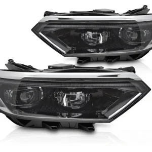 Frontlykter VW Passat B8 14-19 - Full LED Sekvensiell DRL