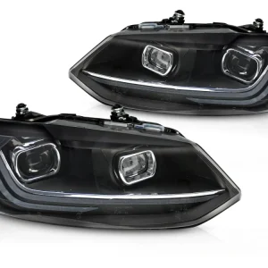 Frontlykter Volkswagen Passat B8 19-23 - Full LED Sekvensiell DRL