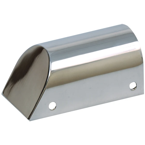 Endestykke Rustfritt stål, b=28 l=70 h=28mm