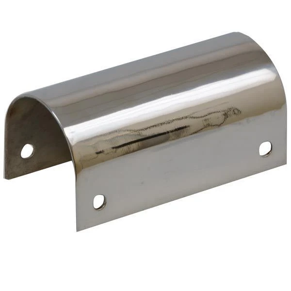 Senterstykke Rustfritt stål b=18mm l=80mm h=25mm