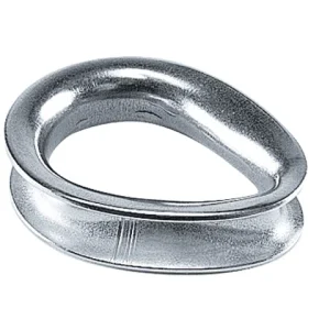 Ronstan, kovs Oval RF2182, 5 mm, Rustfritt stål AISI 316