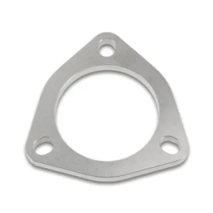 Vibrant 3-Bolt Titanium Flange 2.50in ID