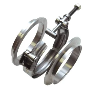 Vibrant Stainless Steel V-Band Flange 2in O.D. Tubing - Female