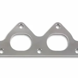 Vibrant T304 SS Exhaust Manifold Flange Honda H22-Series Motor 3/8in Thick