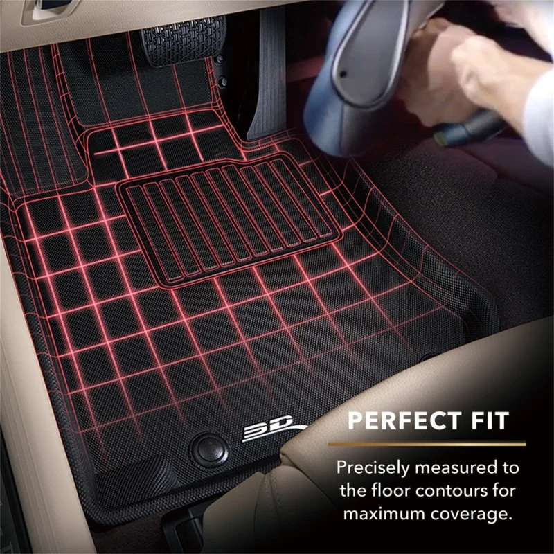 3D MAXpider 21-24 Mercedes-Benz S Class (V223) Kagu Black R2