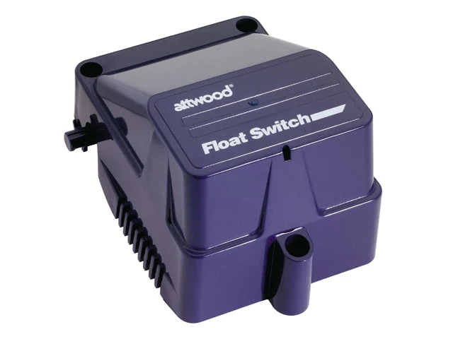 Attwood, automatisk flottørbryter med hette, 6-32V, 15A, ATT-4201-7