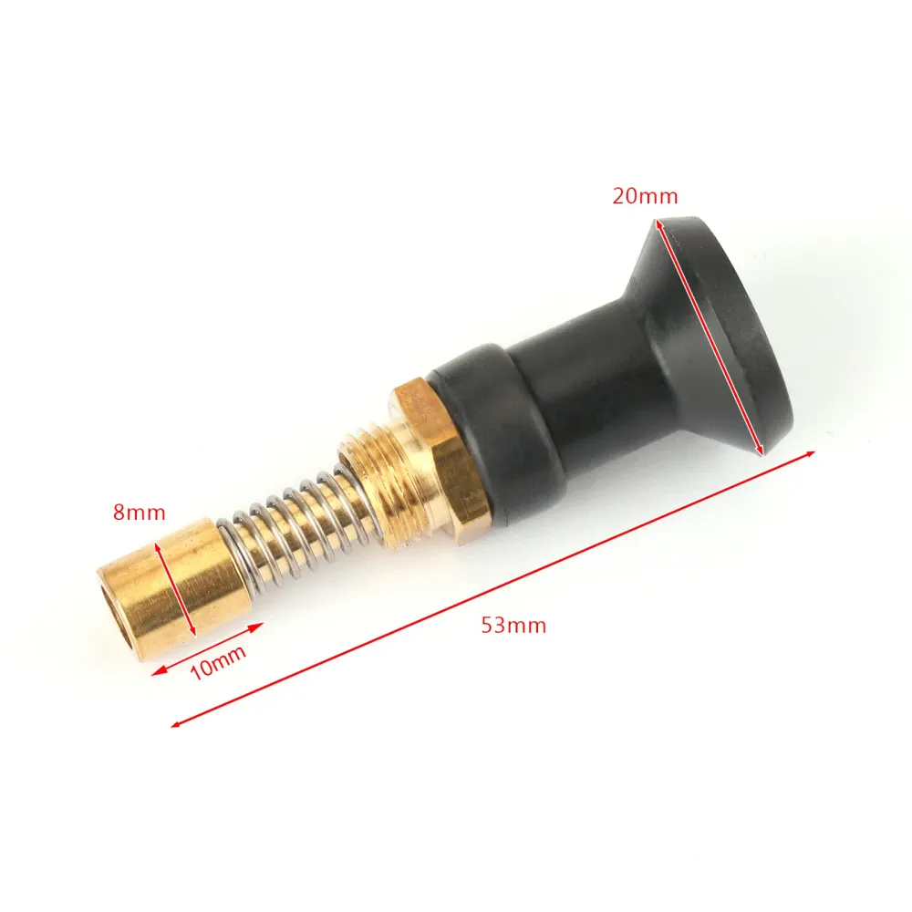 Forgasser Pull Up Choke Plunger Starter Knob Mikuni VM TM38 VM29/47 -knapp